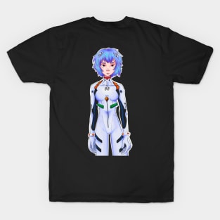Rei Ayanami (Neon Genesis Evangelion) T-Shirt
